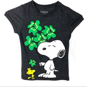 Peanuts Snoopy & Woodstock Girl’s Tee